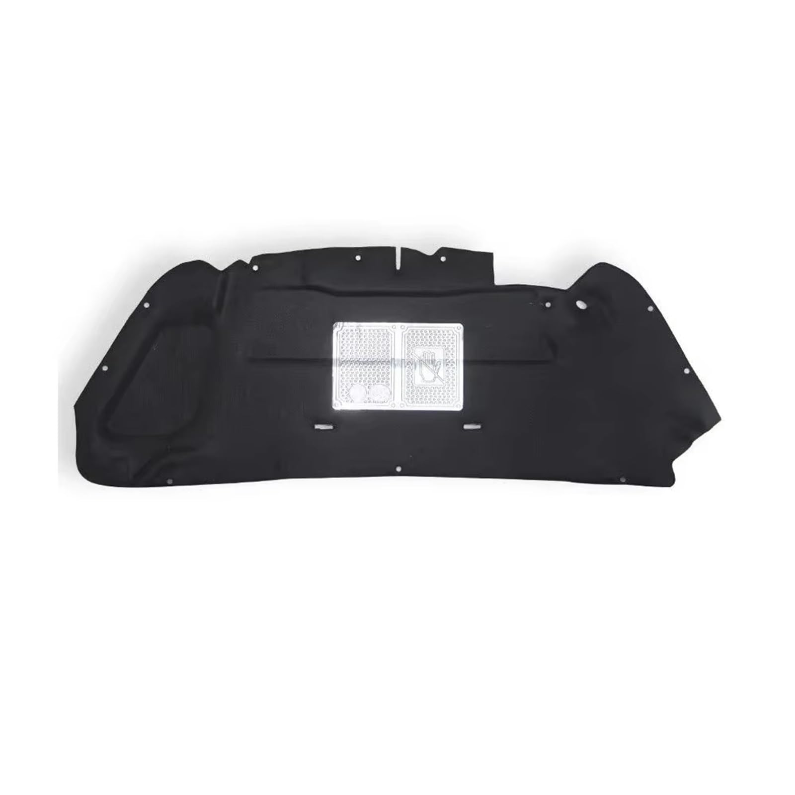Llsucbd One Color Engine Insulating Compatible With Peugeot For 308 T7 2007 2008 2009 2010 2011 2012 2013 Car Hood Engine Linin Thermal Insulation Cotton Soundproof Mat Cover