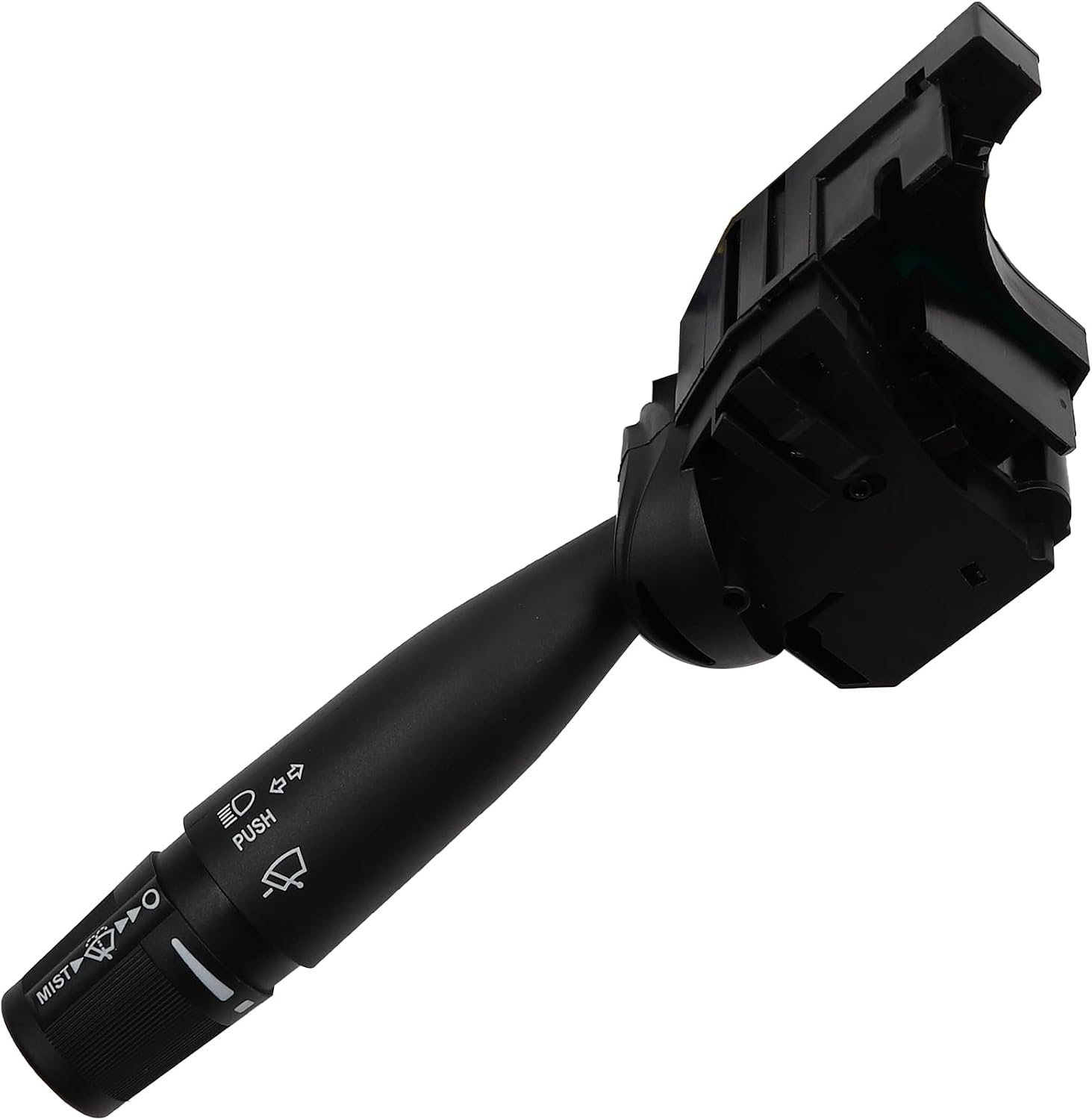 Dasbecan Turn Signal Windshield Wiper Multifunction Switch Compatible with Dodge Ram 1500/2500/3500 2010-2023, Ram 4500/5500 2011-2020 Combination Blinker Lever Replaces# 56046114AF 56046114AC