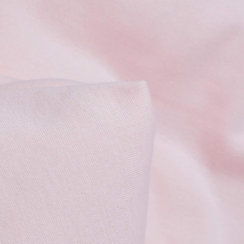 Poowe Baby Cotton Play Mat Soft Crawling Mat Pink Detachable Washable Game Blanket Floor Playmats Kids Infant Child Activity Round Rug Home Room Decor