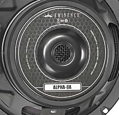 EMINENCE midrange Speaker 20cm 125W 8 ohms