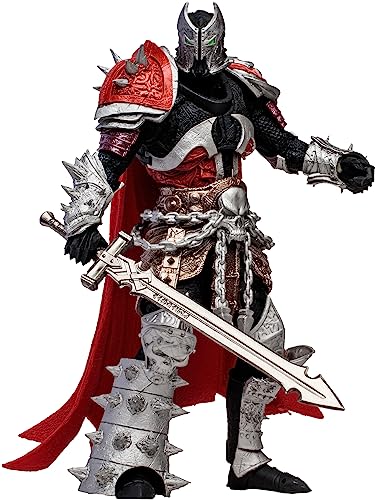 McFarlane Toys - Spawn - Medieval - Statuetta da collezione e accessori - personaggi dei fumetti - a partire dai 12 anni - Lansay