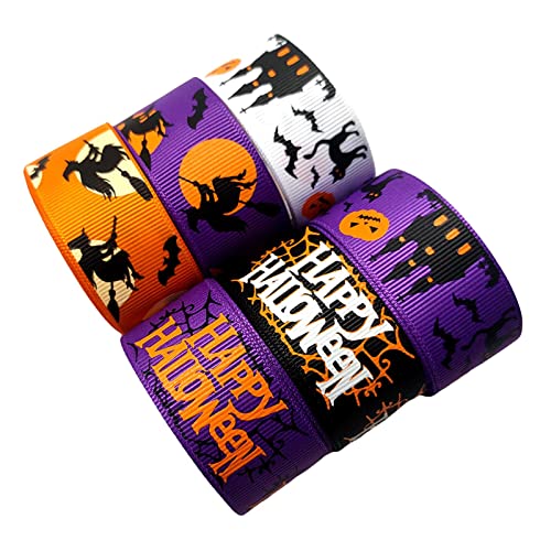 12yds ハロウィン リボン グ リボン DIY ギフト ラッピング パッケージ 休日