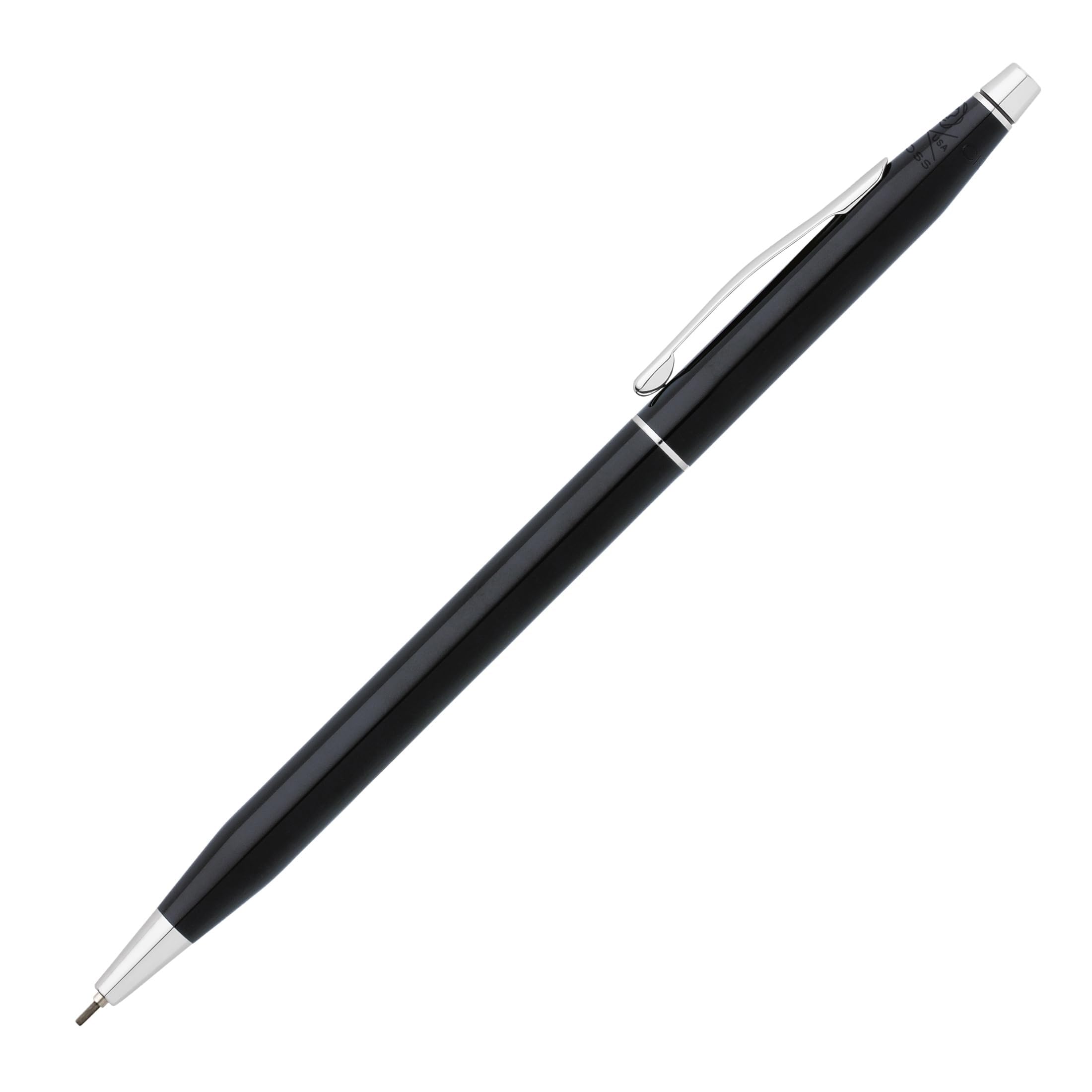 Cross Classic Century - Portaminas, 0.7 mm, color laca negra