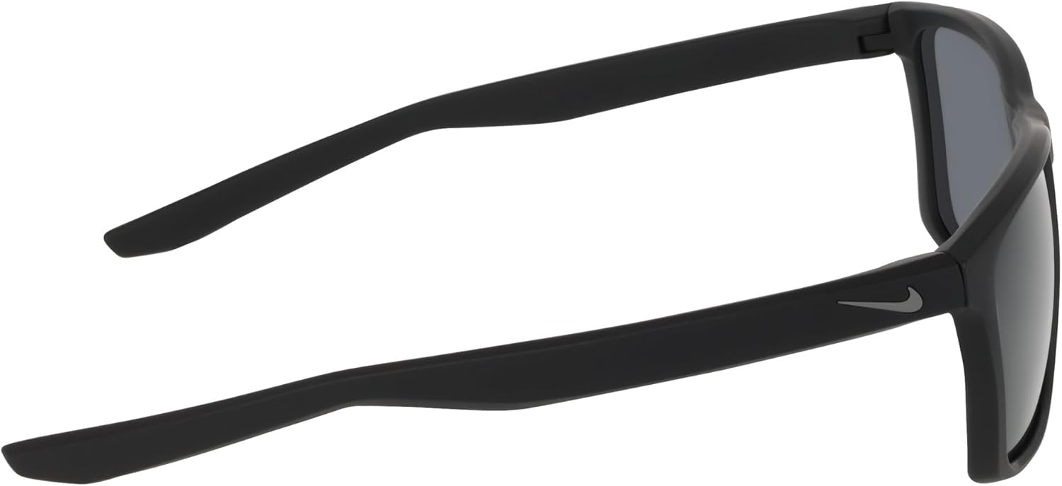 Nike Unisex Adult Sunglasses NIKE FORTUNE - Matte Black/Polar Grey with Gray Lens
