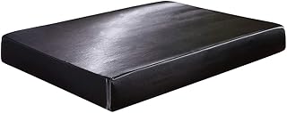 Vagasi HYSENM サテンベッドシーツ マットレスプロテクター スムース Queen 60x80 inch ブラック 2020-Fittedsheet-21