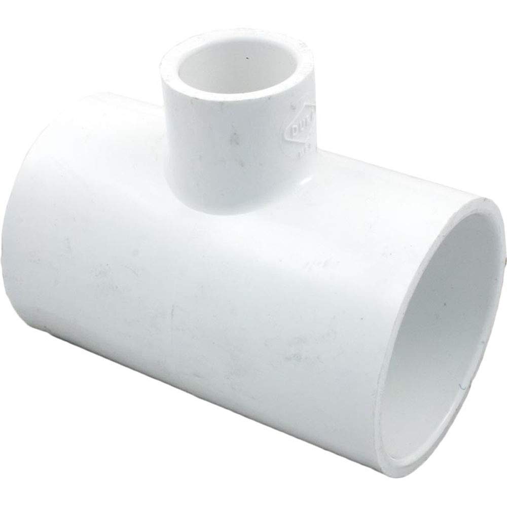 IPEX TEE PVC Slip 2X2X3/4 in 401248BC