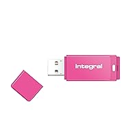 Integral Neon Blue Chiavetta USB 32 Giga - Flash Drive USB 3.0 SuperSpeed