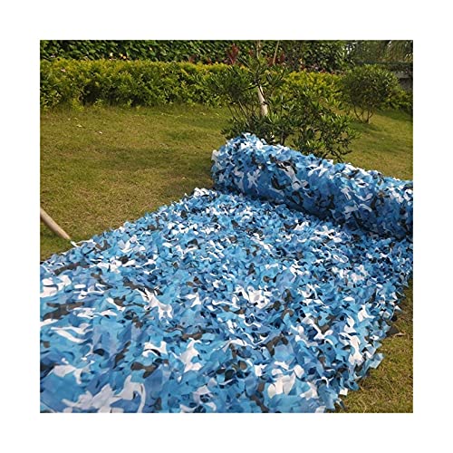 tarnnetz Ocean Blue Camouflage Netting, Jalousien Cover Camouflage Netting Car, dicht und stabil hinzufügen…