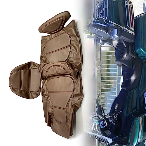 Housse de siège moto GL1500 imperméable protection en polyuréthane