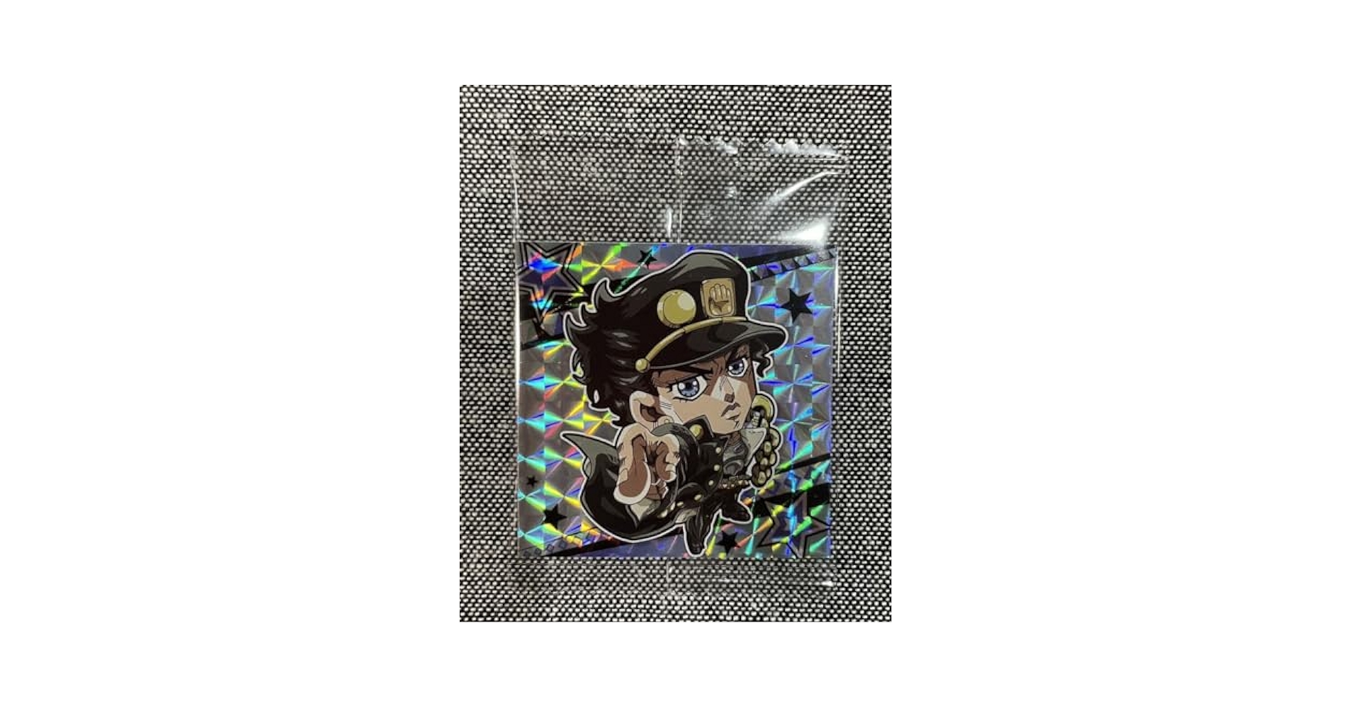 Amazon.co.jp: JoJo's Bizarre Adventure Seal Wafer Jotaro