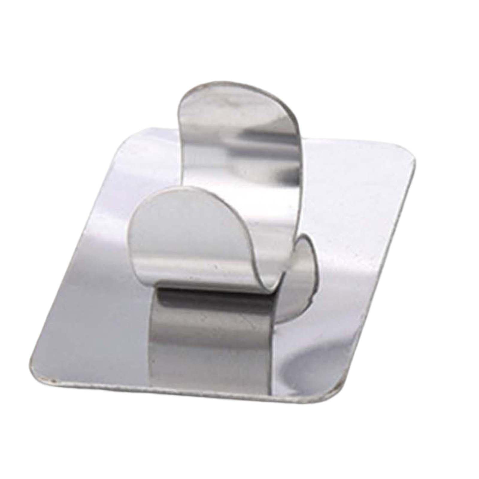 Generic Makeup Mixing Palette Handheld Stainless Steel for Nail Art Artist Beauty Square ring4.3x3.3cm-image-22