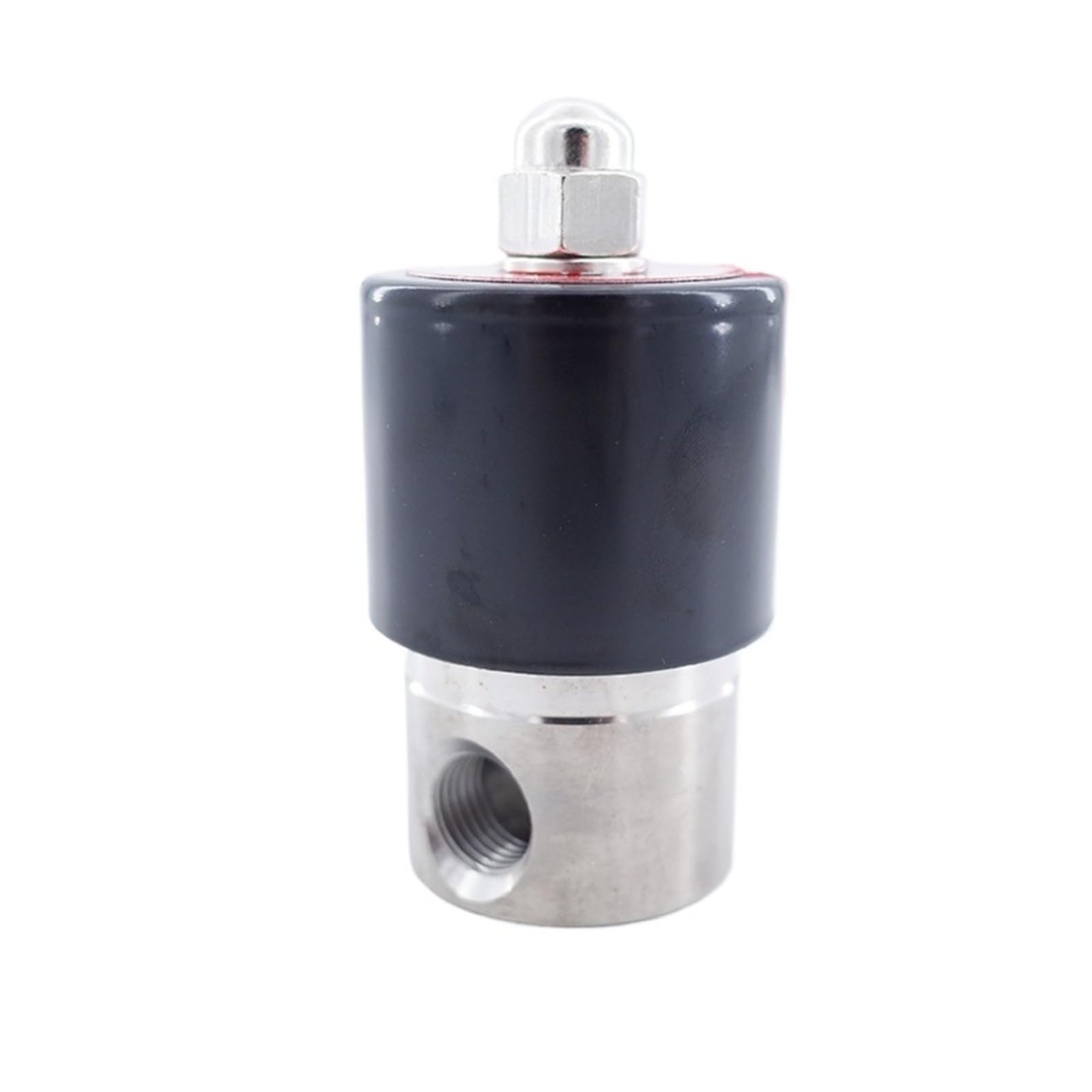 Uyqukggpsn 1/4 Pcs 2 Way Stainless Steel Water Solenoid Valve 3/8 2V 24V 0V 220V 380V 36V N.c 2S025-08 2S040-0 Wire Lead Valve