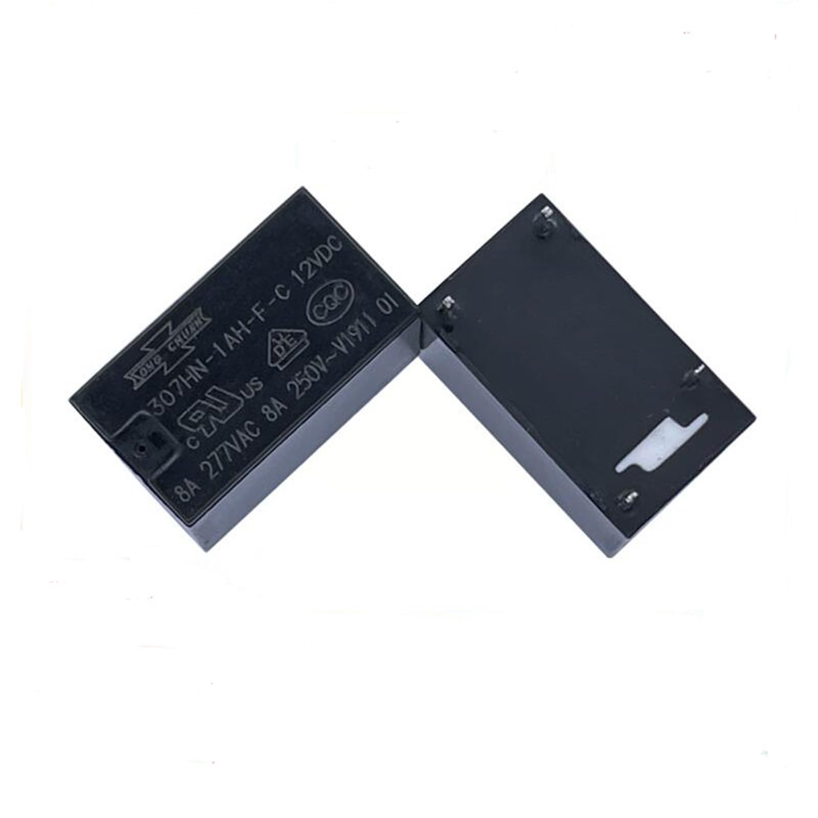 WEUSANXPL 307HN-1AH-F-C 307HN-1AH-F-C 12VDC DC12V 12V 8A Relay 4PIN