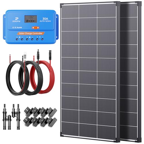 ZOUPW 220W Solar Panel Kit