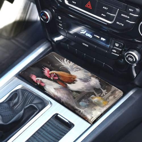 Organizador de Documentos para Auto Multicolor miniatura 5