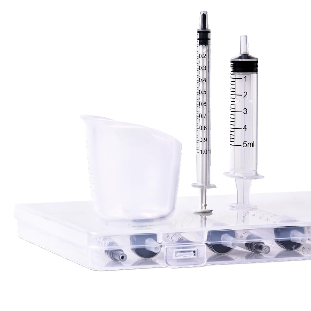 Elvie™ Colostrum Collection Kit, Pre-Sterile Colostrum Syringes (1ml & 5ml)