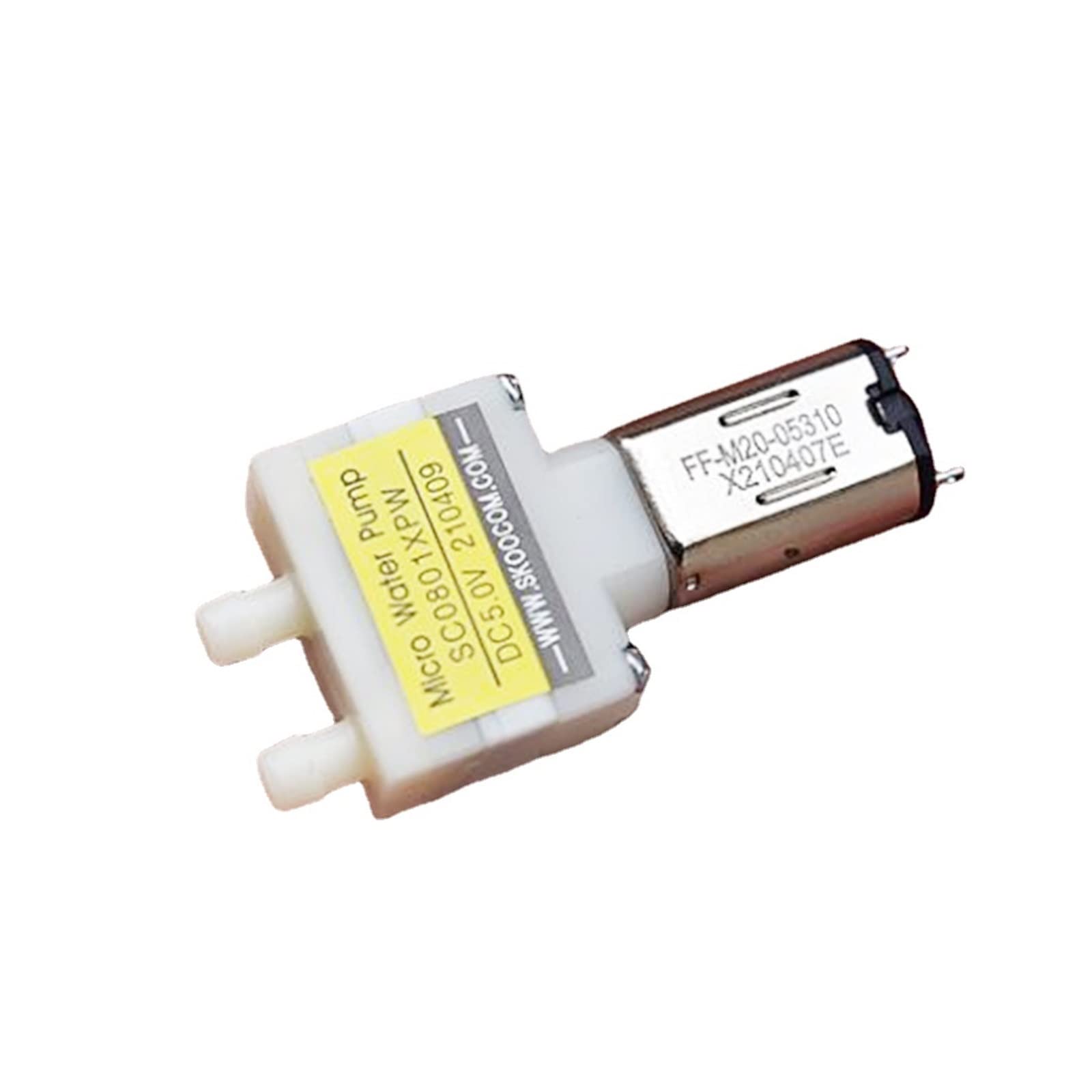 COZERI-Self Priming Diaphragm Water Pump 1PCS Mini M20 DC 3.7V 4.2V 5V 6V Tiny Diaphragm USB Vacuum Aquarium Fish Tank