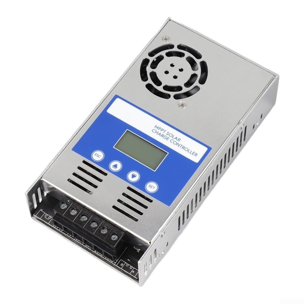 Controlador para Solar MPPT 60A 12/24V Pantalla LCD Controlador