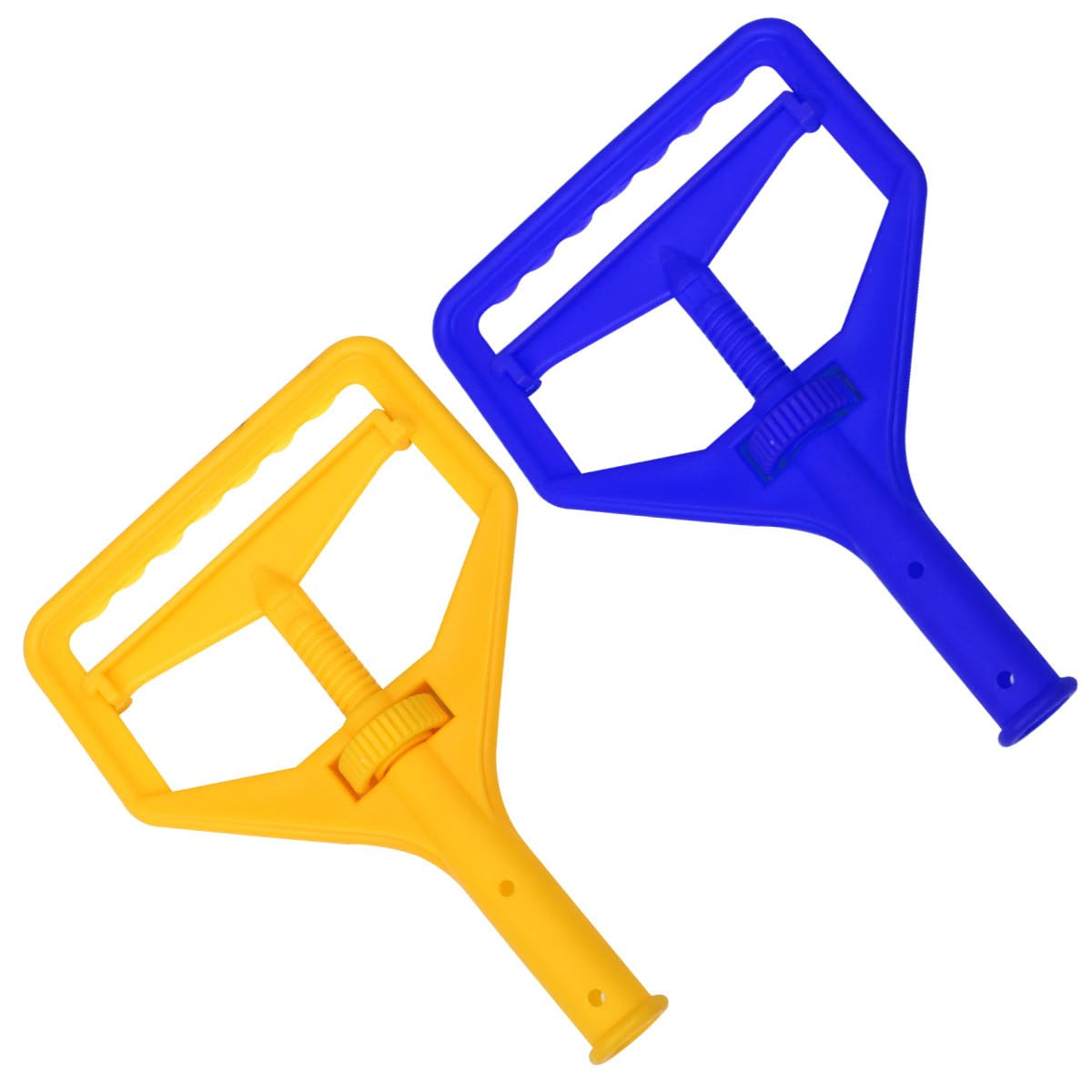 2PCS Screw Clamp Mop Head Commercial mop Handle Industrial Janitorial Supplies Accessories and Bucket mopa para limpiar pisos Plastic Head Clean