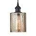 Innovations 516-1P-BK-G116 1 Light Mini Pendant, Matte Black