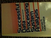 Successful Data Processing System Analysis 0138604959 Book Cover