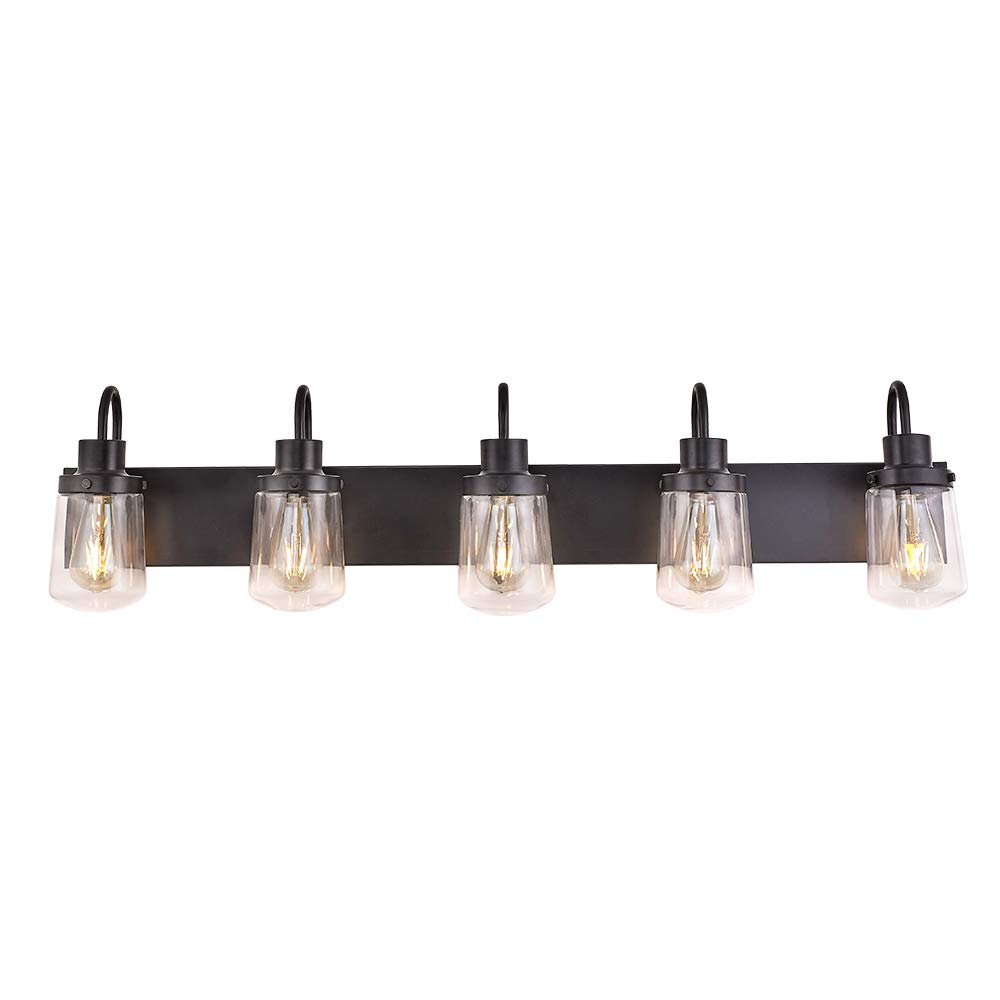 Buy Yaohong Bathroom Lights Over Mirror, Black Vanity Light Fixtures