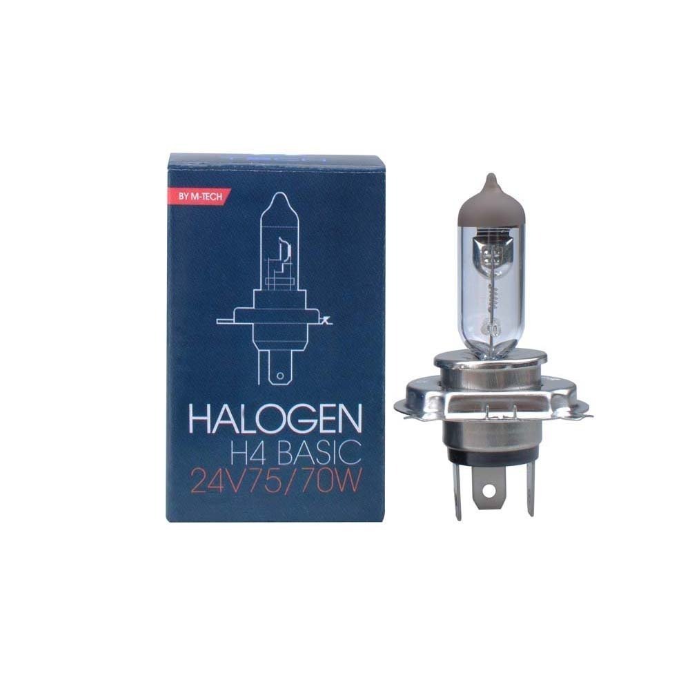 M-Tech Z904 Lamp Halogen P43T 24 V 75/70 W H4