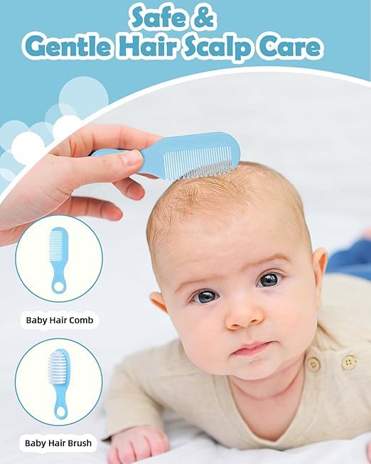 Baby Healthcare and Grooming Kit Nursery Care Kit - Image 3