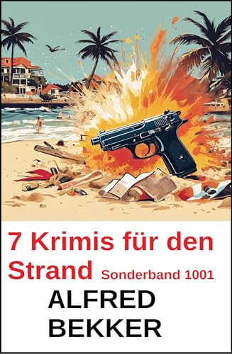 7 Krimis für den Strand Sonderband 1001 (German Edition) - Bekker, Alfred