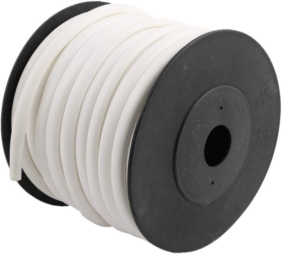 New Lon0167 6mm2 Wire Featured Marking Machine PVC reliable efficacy Organize Tube Sleeve Torx Cable Marker White 6.5mm Inner Dia(id:ca8 3c a1 68f)