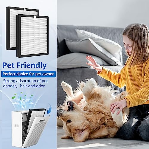 Image of 3 Pack G3 Air Filters For AMEIFU G3 & VEWIOR A3 Air Purifier Replacements