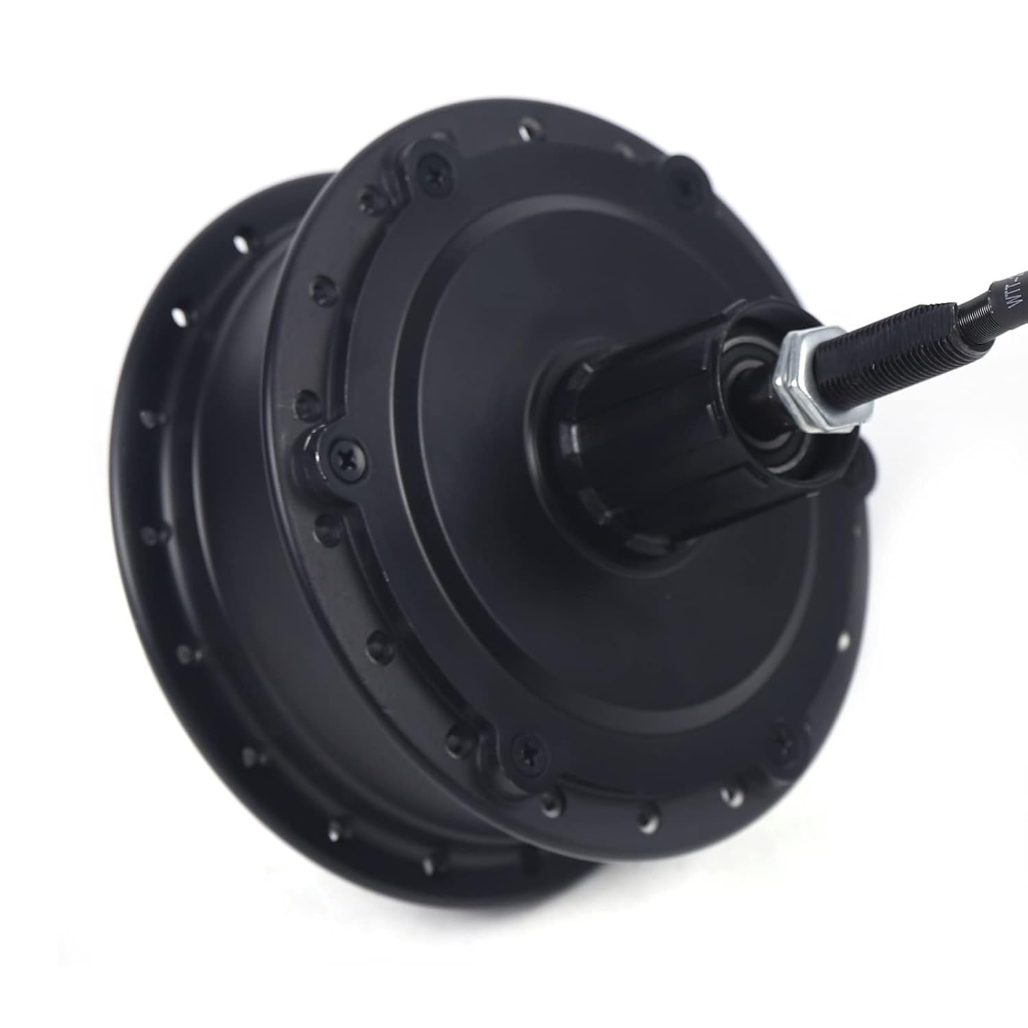36V 250W Electric Brushless Gear Rear Hub Motor Threaded Hub Motor, Rear Wheel Motor (B)