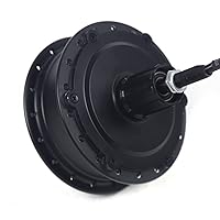Vista 5 de Electric Bike Kit 36V 250W Brushless Gearless Rear Hub Motor Threaded Ebike Hub Motor,Electric Bike Brushless Gear Hub Rear Wheel Motor E-Bike
