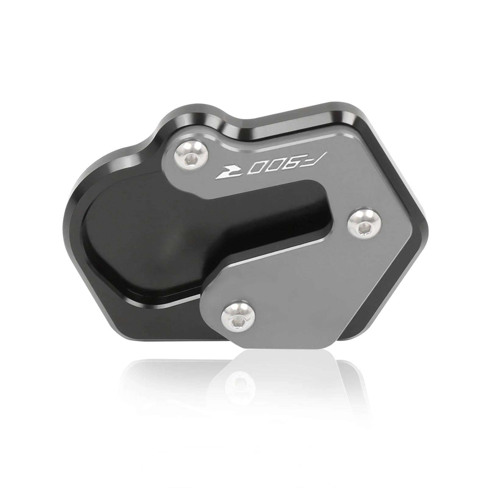 Support moto instable ? Découvrez l'extension béquille latérale CNC