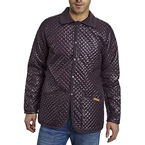 Criminal Damage - PLAYERS JACKET - Manteau matelassé - homme - Purple-TR-DV11 - Taille M