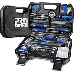 Prostormer 160-Piece Tool Set, General Household Tool Kit, Blue