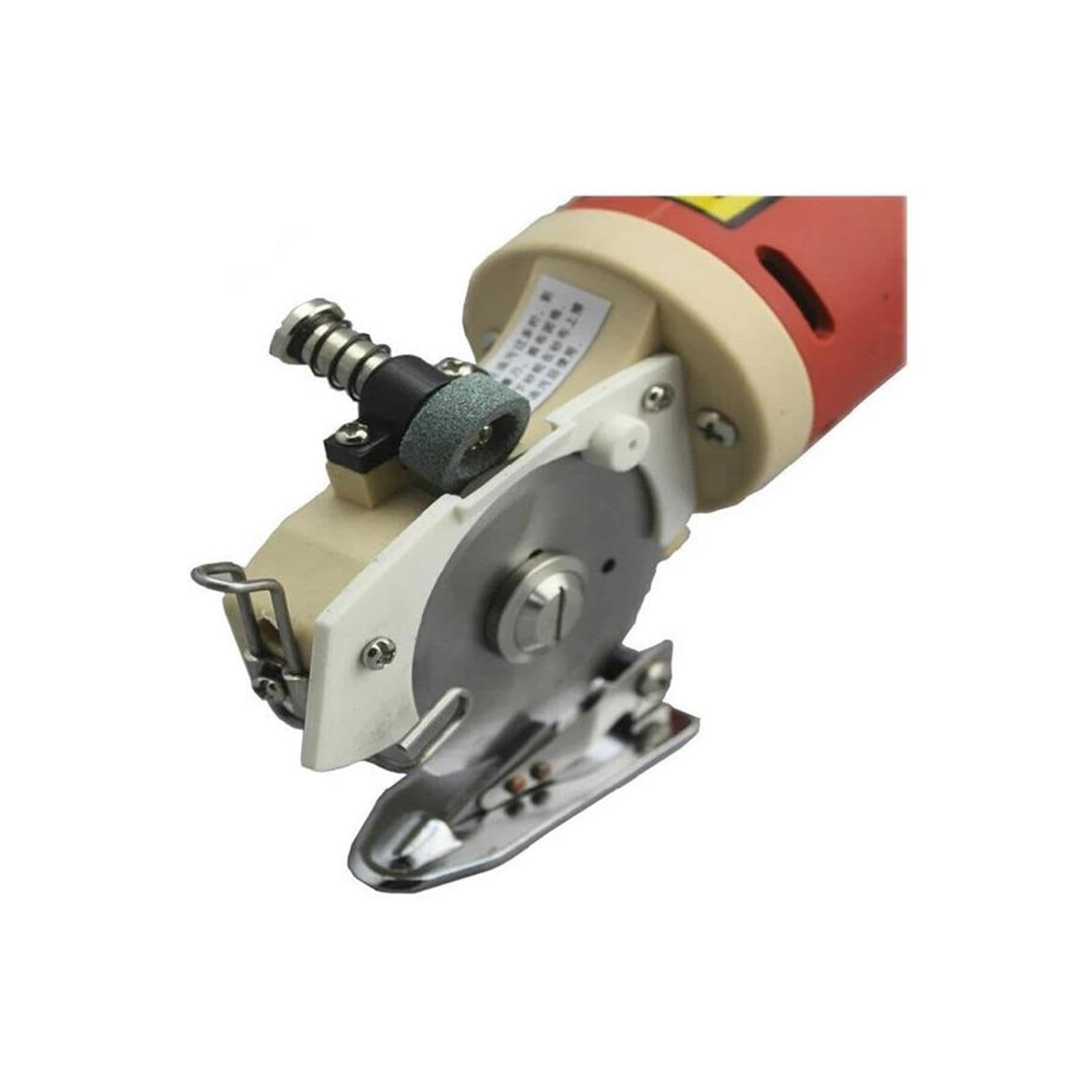 Macchina da Taglio a Coltello Rotondo in Tessuto con Lama elettrica YJ-65 da 65 mm per Uso Fai-da-Te