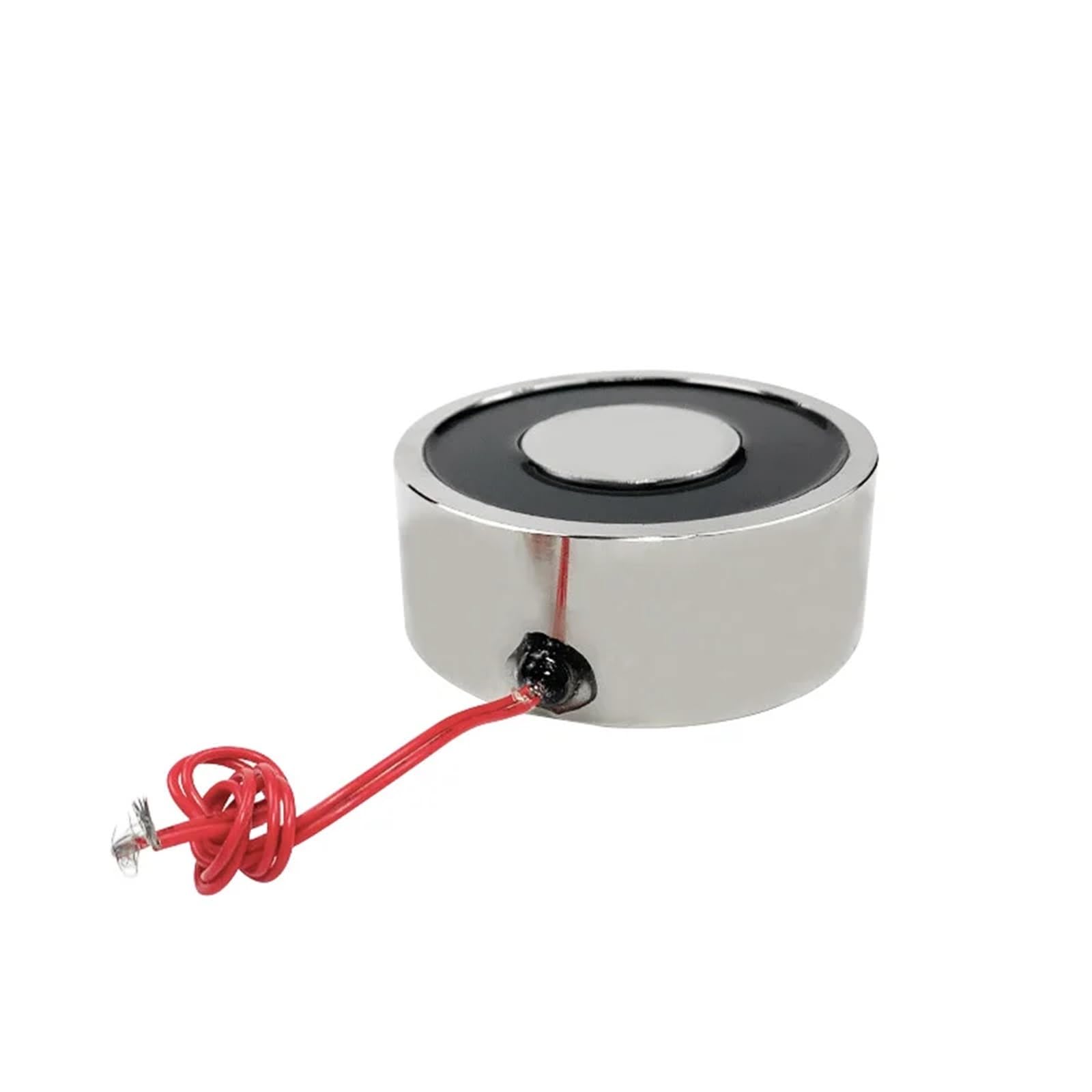 2000N 200KG Elettromagnete Solenoide P100/40 12V DC Magnete di tenuta elettrico Sollevamento DC24V 100 * 40mm 1 pz(12V)