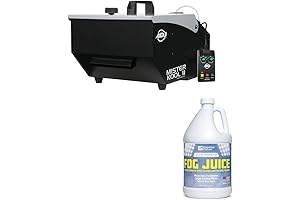 Mister Kool II: Premium Low-Lying Fog Machine with Remote and 1-Gallon Party Fog Juice