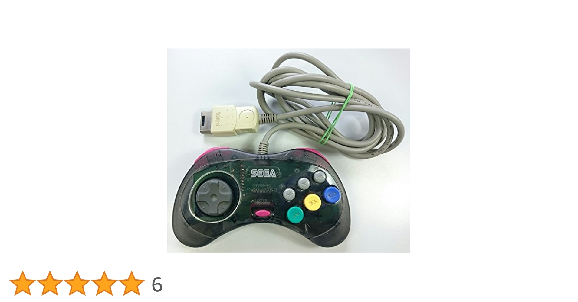 SEGA HST-0004(パワーメモリー　コントールパッド) SEGA HST-0004(パワーメモリー コントールパッド) セガサターン