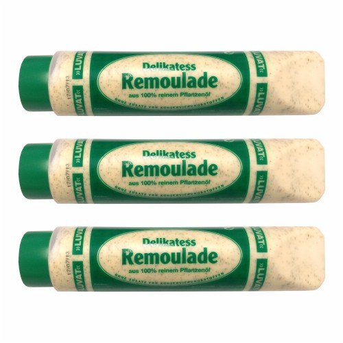 3x Luvat 'Delikatess Remoulade', 875 ml Amazon.de Lebensmittel