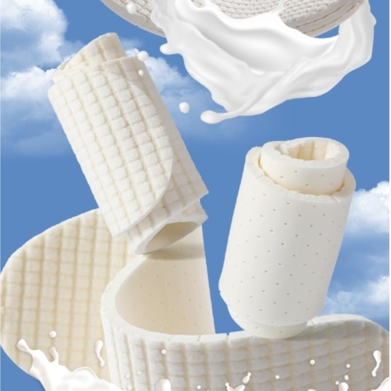 Latex Insoles for Men and Women with Soft Bottom Breathable and Sweat Absorption and Shock
