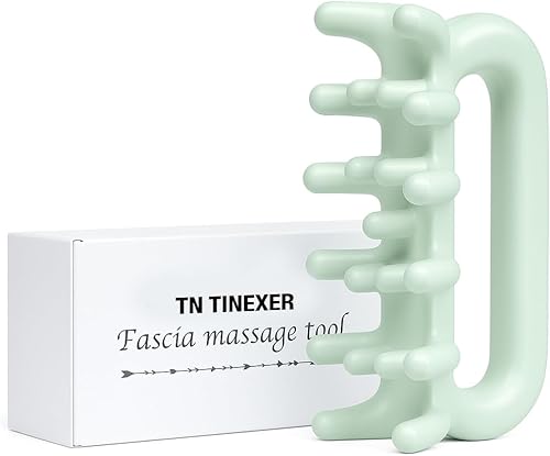 Miniatura 9 de Herramienta de masaje de fascia, herramientas de masaje de punto de activación, anti blaster, herramienta de masajeador de celulitis, que alcanza