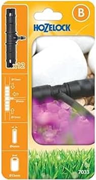 Hozelock Ltd 100-002-005 Mens Huarache Automatic Irrigation Accessories, Black