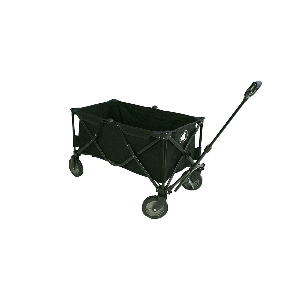 Carrello a Mano, Pieghevole Foldy Trolley, Nero (Schwarz), 50 kg