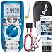 Produktbild PeakTech P 3442  True RMS Multimeter mit Digital Anzeige  Strommessgerät mit 60000 Counts & Bluetooth 4.0  Profi-Messgerät für Elektriker mit Auto-Hold Funktion  CAT III 1000V  Blau