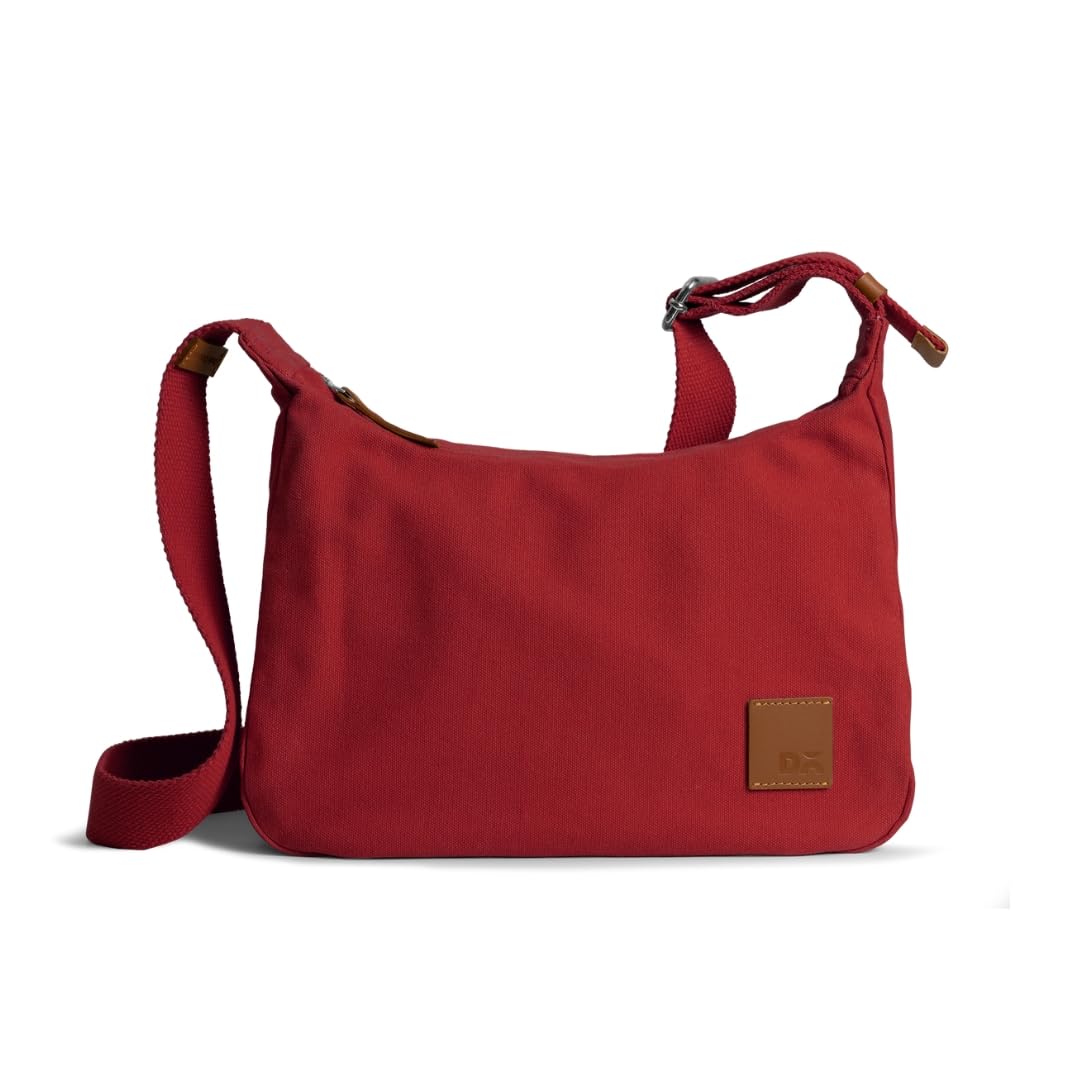 DailyObjects March Crossbody Sling Bag for women Regular Crimson Red (B0D5J3LGFF) Amazon Price History, Amazon Price Tracker