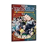 YVUDBSDS Shonen Jump - Póster de anime de manga con pintura decorativa en lienzo para pared e imagen artística moderna para decoración de dormitorio familiar, 20 x 30 cm