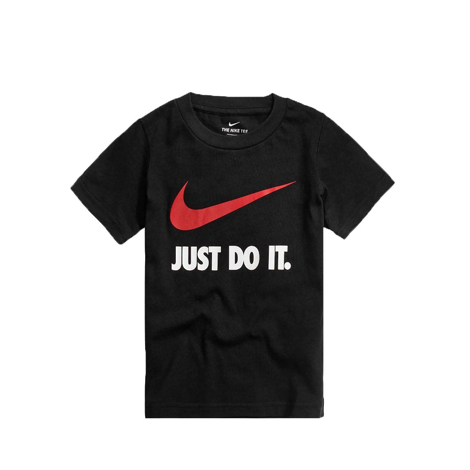 NIKE Camiseta de Manga Corta Infantil Swoosh