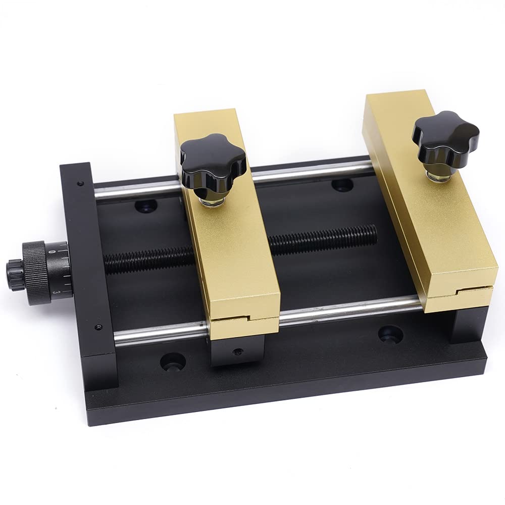 Metal Sheet Cutting Holder, 120 * 120mm Marking Machine Fixture Installation-free Clamp Table Fixture Tinfoil Paper Fixture for Marking Machine
